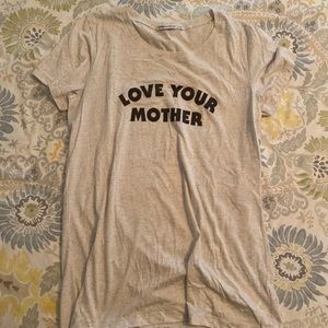 The bee and the fox love your mother tee